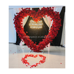 <span class=keywords><strong>Arche</strong></span> de fleurs <span class=keywords><strong>ronde</strong></span> pour <span class=keywords><strong>mariage</strong></span> en plein air avec <span class=keywords><strong>arche</strong></span> florale et détails en blush - Product Image 6