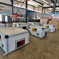 Unité de traitement d'air de plafond à moteur AC toutes saisons pour une ventilation et un refroidissement écologiques
