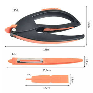 Wholesale Hot Sale <b>Garlic</b> Press Multifunction Kitchen Gadgets Machine Accessories - Product Image 3