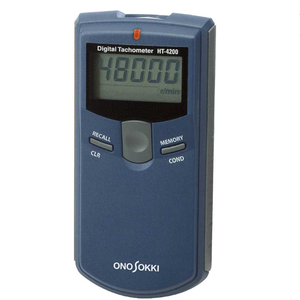 เครื่องวัดความเร็วรอบแบบดิจิตอลพกพา ONOSOKKI HT-4200 รุ่นกะทัดรัด - Product Image 3