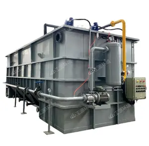 Dissolved Air Flotation Mesin dengan Skimmer Cat Pengolahan Air Limbah Unit Flotasi Udara Dalam Pengolahan Air Limbah