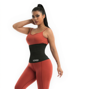 <b>Body</b> Sculpting Light Control Thin Waist Trainer <b>Women</b> Seamless Ice Silk Waist Cincher Anti-Bacterial Eco-Friendly LANGQIN T00 - Product Image 1