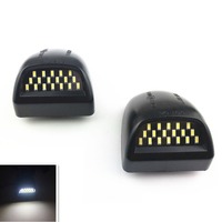 Éclairage de plaque d'immatriculation LED pour Chevy Silverado Suburban 1500HD2500 2001-2014