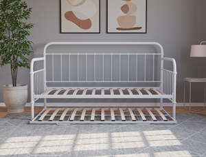 Cama Nido de Metal Blanco Oberon - Product Image 6