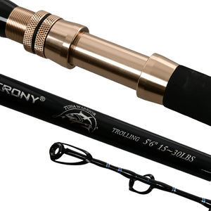 <span class=keywords><strong>CRONY</strong></span>-Cannes à pêche lourdes de 15 à 250lb, pour la pêche à la traîne - Product Image 1