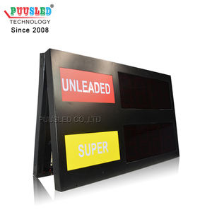 Station-service led extérieure led led panneau de prix led lecteur de publicité numérique led panneau de prix du <span class=keywords><strong>gaz</strong></span> - Product Image 4