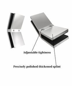 Herrajes de Acero Inoxidable para Barandillas, Abrazaderas Resistentes a la Oxidación para Barandillas de Escaleras, Terrazas y Duchas, <span class=keywords><strong>Precio</strong></span> de Fábrica al por Mayor - Product Image 4