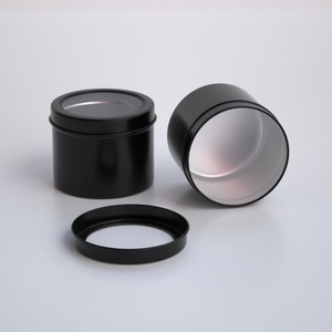 Latas Vacías para Velas de 150 ml, Recipientes Metálicos para Alimentos, Latas para Té, Frascos de Aluminio con Tapa de Rosca - Product Image 5
