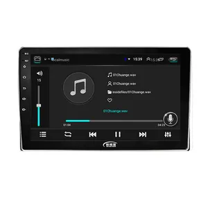 XSY音频安卓汽车全球定位导航收音机1 + 16GB丰田Hiace 2005-2018多媒体系统头单元汽车dvd播放器