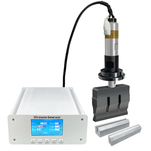 Good Quality 20kHz <strong>Ultrasonic</strong> <strong>Welding</strong> System Digital <strong>Ultrasonic</strong> Generator And Horn For Non Woven Fabric Bag - Product Image 1