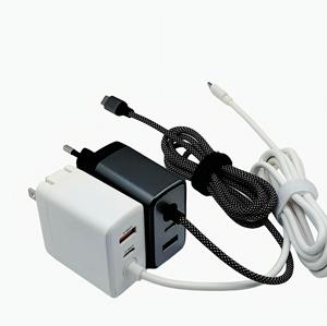 65 Wát loại C sạc với được xây dựng trong cáp, phổ <span class=keywords><strong>AC</strong></span> Power <span class=keywords><strong>Adapter</strong></span> cho Macbook iPhone Samsung - Product Image 1