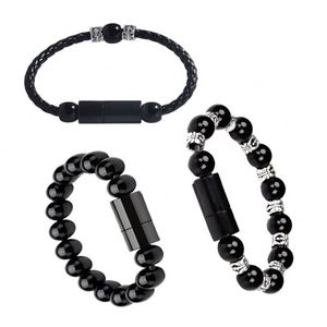 Micro USB Beaded Data <b>Cable</b> Small Plastic Fast Charger Bracelet <b>Charging</b> <b>Cable</b> for Personal - Product Image 1