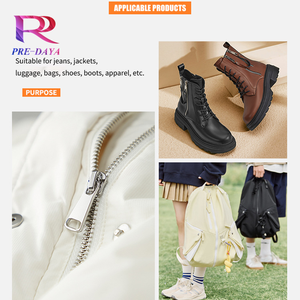 Très résistant # 3 Fermetures éclair en laiton et acier inoxydable à extrémité fermée |   Glissière de verrouillage automatique de qualité supérieure pour une durabilité accrue, entièrement personnalisable - Product Image 5