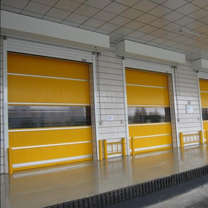 Portes intérieures rapides de <span class=keywords><strong>volet</strong></span> de rouleau pour la porte à grande vitesse de volets de roulement d'entrepôt - Product Image 3