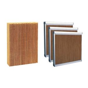 Verdunstungskühlpads für Geflügelställe – Lüfterkühlsystem mit Papierverdunstungskühlpads - Product Image 4