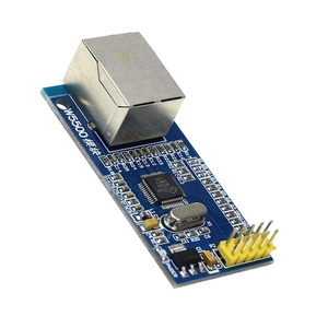 Module réseau W5500 avec pile de protocoles <span class=keywords><strong>TCP</strong></span>/<span class=keywords><strong>IP</strong></span> matériel complet, microcontrôleur Ethernet 51/STM32 - Product Image 5