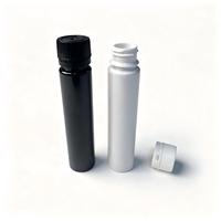 Flacon compte-gouttes médical à tube long de 10ml, 15ml, 20ml, 25ml, 30ml, 50ml avec bouchon inviolable pour sirop de collagène et herbes