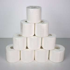 Tùy chỉnh giá rẻ nổi Trinh gỗ bột giấy 10 cuộn gói lõi giấy vệ sinh giấy cho nhà - Product Image 1
