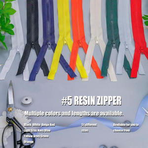 Sac cosmétique étanche à fermeture éclair, personnalisable, vente en gros d'usine, fermeture éclair en plastique à ouverture et fermeture pour vêtements, chaussures, articles ménagers et textiles - Product Image 5