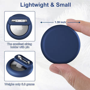 Paquete de 4 fundas de pines ocultos para Apple <span class=keywords><strong>Airtag</strong></span> Holder Kids Funda oculta - Product Image 3