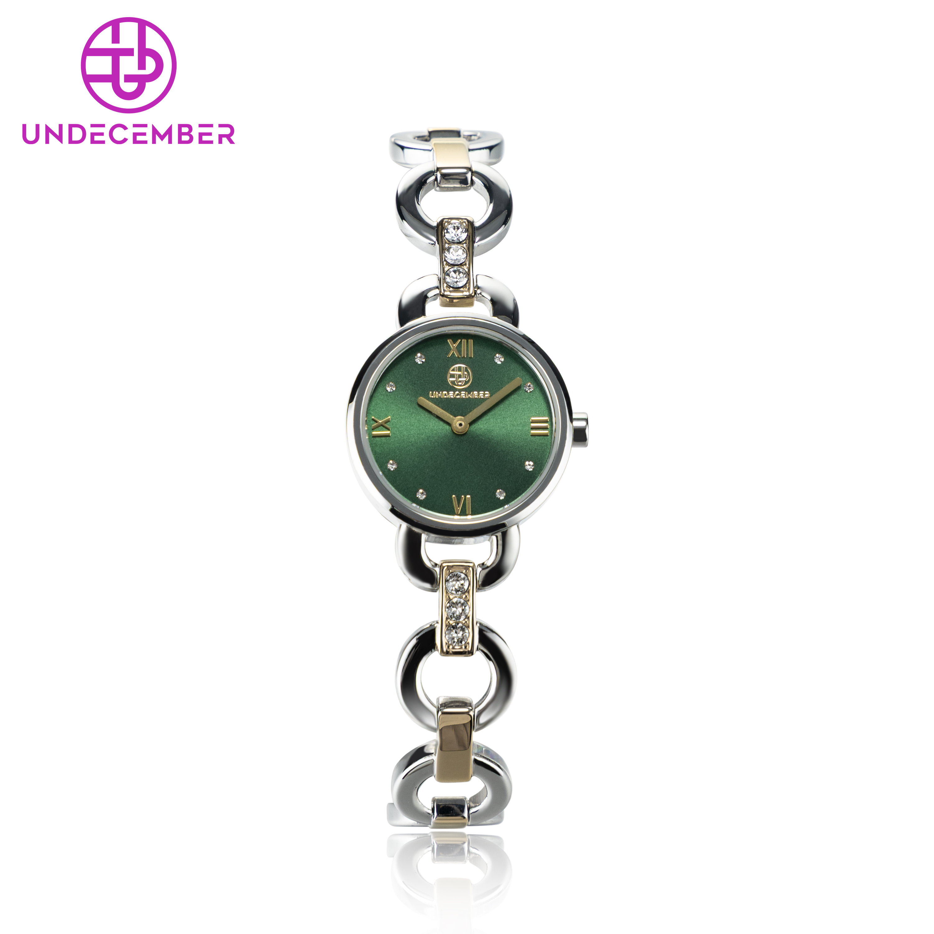 ladies stone watch