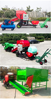 Machine d'emballage et de conditionnement automatique de balles de foin, de paille et d'ensilage, électrique et diesel, haute capacité, pour la ferme