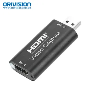 4K60HZ HDMI captura vídeo 1080P USB2.0 Live Gamer cartão