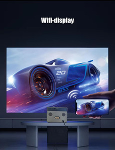 Wholesale H98 Professional 1080p Native UHD <b>Android</b> 9.0 WiFi Smart STEREO 700 Lumens 4K Home <b>Projector</b> Movie H98 Professional Pr - Product Image 4