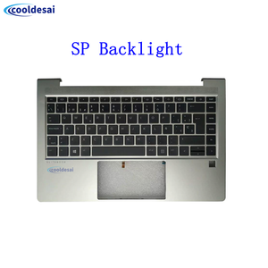 Nouveau clavier rétroéclairé d'origine US/UK/SP/<span class=keywords><strong>FR</strong></span>/BR/UR pour ordinateur portable HP EliteBook 640 <span class=keywords><strong>645</strong></span> G9 G10 14 pouces, avec repose-poignets et couvercle supérieur rétroéclairé - Product Image 4