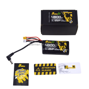 Batería Auline de 4800 mAh, 2S1P, 7.4 V, 1C, Componentes para UAV, Conector XT30 Plus, Baterías Lipo, Piezas para Drones de Carreras FPV - Product Image 2