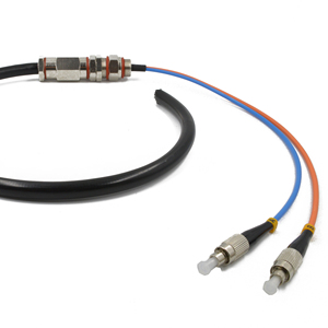 Prix usine ST/UPC ST/<span class=keywords><strong>APC</strong></span> monomode 2 noyaux Duplex 4 noyaux extérieur étanche fibre optique Pigtail - Product Image 1