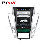 Autoradio GPS Navigation Android 9.0 de style Tesla pour Cadillac CTS 2007-2016 Lecteur multimédia Stéréo de voiture Unité principale Audio de voiture