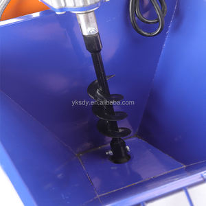 Pulvérisateur de <span class=keywords><strong>peinture</strong></span> à laque électrique sans air, pompe à vis à grand débit avec double <span class=keywords><strong>compresseur</strong></span> d'air, <span class=keywords><strong>pistolet</strong></span> à <span class=keywords><strong>peinture</strong></span> - Product Image 6