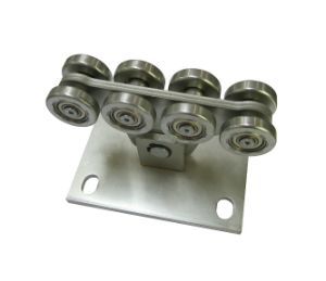 Heavy Duty 8 Cổng Bánh Xe Vận Chuyển Cho Trượt <span class=keywords><strong>Cantilever</strong></span> Cổng Cửa Treo Con Lăn - Product Image 3