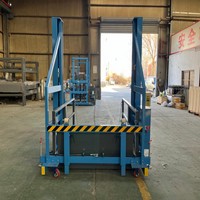 Plateforme de chargement et de déchargement de conteneurs, plateforme de levage hydraulique mobile, chargeur de 5 tonnes