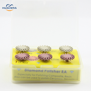 Huacera CP6011 Kit chirurgico dentale fresa ortodontico per la lucidatura dei denti rettifica carburo punta punte del Router per odontoiatria - Product Image 4