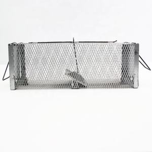 Fare tuzağı metal canlı fare tuzağı kafesi hayvan tuzağı - Product Image 3