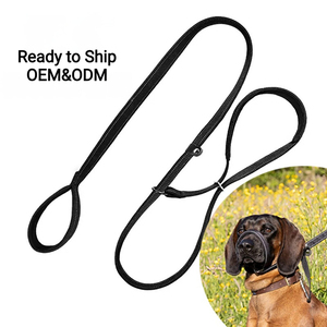 Guinzaglio per Cani di Taglia Media e Grande in Nylon - Guinzaglio con Museruola Integrata Direttamente dal Produttore - Product Image 2