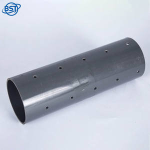 Tubos de <span class=keywords><strong>PVC</strong></span> Perforados de Alta Resistencia, 50-200 mm, 2 mm de Espesor, Sin Olor, <span class=keywords><strong>para</strong></span> Riego Agrícola, <span class=keywords><strong>Drenaje</strong></span> Industrial Subterráneo y Tuberías de <span class=keywords><strong>Drenaje</strong></span> - Product Image 2