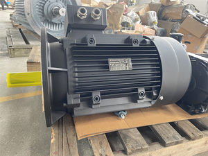 เครื่องกำเนิดไฟฟ้ากระแสสลับแบบสามเฟส 15 กิโลวัตต์ 20 แรงม้า 1460 รอบต่อนาที ความเร็วรอบต่ำ มอเตอร์เหนี่ยวนำไฟฟ้าสามเฟส มอเตอร์อะซิงโครนัสสามเฟส - Product Image 2