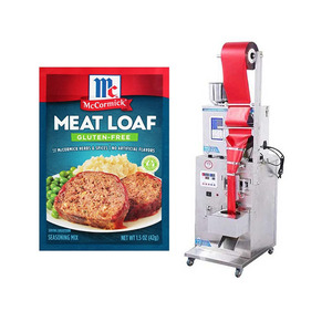 Machine à emballage automatique, sac de grains, sucre, sel, épices, poudre, poivre, farine de café, petit bâton vertical - Product Image 1