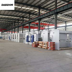 Electric-Hydraulic Press Machine PDS Series 1100 KN <b>3100</b> Bending Length for Metal Sheet - Product Image 3