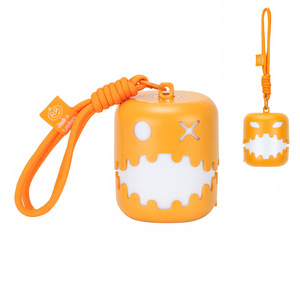 Lámpara Nocturna LED de Calabaza, Recargable por USB, 7 Modos de Luz, Plegable, Mini Decoración Interior de Halloween para Habitación Infantil o Fiesta - Product Image 5