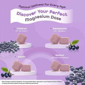 Precio Promocional Gomitas de Citrato de Magnesio Vegetarianas para el Apoyo del Corazón y el Estado de Ánimo, Anti Estrés para Adultos - Product Image 3