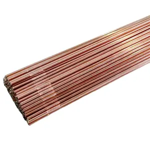 hot sale MIG TIG Phosphorus Copper Solid Wire BCuP-2 BCuP-3 BCuP-5 BCuP-6 Welding Rod Flat Round HVAC ring