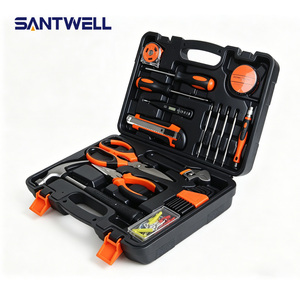 Home Combination <b>Tool</b> <b>Set</b> with Carbon Steel <b>Tools</b> Hard Case Packaging 1 Year Warranty Durable Carbon Steel - Product Image 3