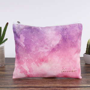 Bolsa de Cosméticos Personalizada de Lona de Algodón, Pequeña Capacidad, Estilo Moderno y Práctico, Embalaje General - Product Image 1