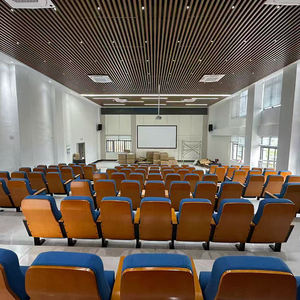 Fabricante al por mayor de <span class=keywords><strong>alta</strong></span> calidad asientos de auditorio con tableros de <span class=keywords><strong>mesa</strong></span> sillas de estudio universitario sillas de cine - Product Image 2