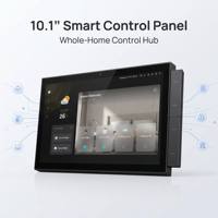Système de contrôle d'automatisation de la maison intelligente, écran tactile Tuya, passerelle WiFi Zigbee, produits Smart Life
