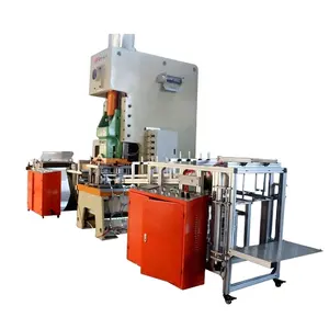 Supply 45T Aluminum Foil Container Pressing Punching Machine for Metal Metallurgy Machinery